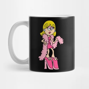 lizzie mcguire fashion Mug